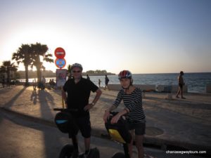 Discover Chania with a Segway