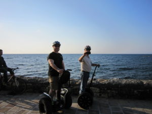 Discover Chania with a Segway